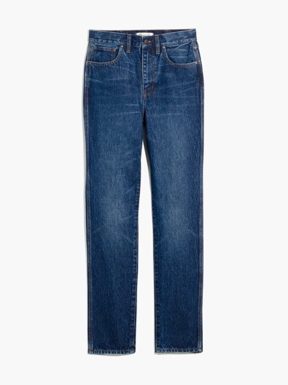 Madewell The Perfect Vintage Jean in Diversey Wash: Retro Stitched Edition 27 - Picture 3 of 11